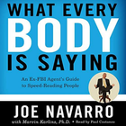 What Every BODY Is Saying Joe Navarro biểu tượng
