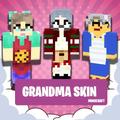 Grandma Skin For Minecraft