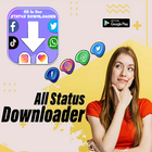 ALL In One Status Downloader - WA,Insta,Twitter,FB icône