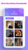ALL In One Status Downloader - WA,Insta,Twitter,FB capture d'écran 2
