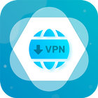 Video Downloader With VPN ไอคอน