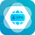 Video Downloader With VPN आइकन