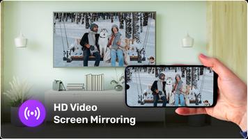HD Video Screen Mirroring اسکرین شاٹ 1