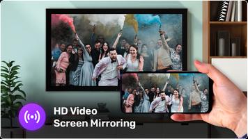 HD Video Screen Mirroring اسکرین شاٹ 2