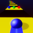 Rolly Road - Speedy Color Ball أيقونة