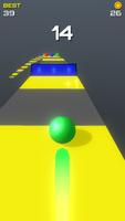 Rolly Road - Speedy Color Ball screenshot 2