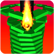 Stack Ball Fall - Ball Jump & Blast Platforms