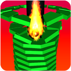 ikon Stack Ball Fall - Ball Jump & Blast Platforms