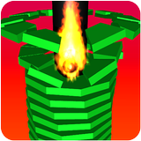Stack Ball Fall - Ball Jump & Blast Platforms icono