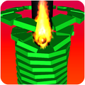 Stack Ball Fall - Ball Jump & Blast Platforms