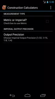 Handy Construction Calculator