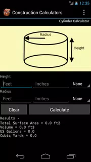 Handy Construction Calculator