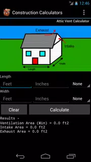 Handy Construction Calculator