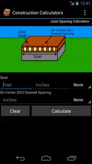 Handy Construction Calculator