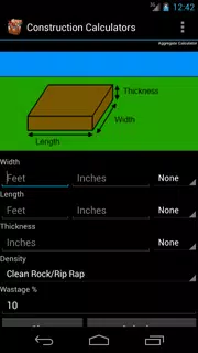 Handy Construction Calculator