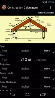 Handy Construction Calculator