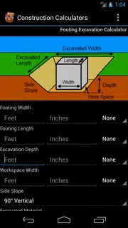 Handy Construction Calculator