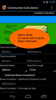 Handy Construction Calculator