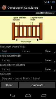 Handy Construction Calculator