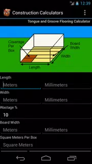 Handy Construction Calculator