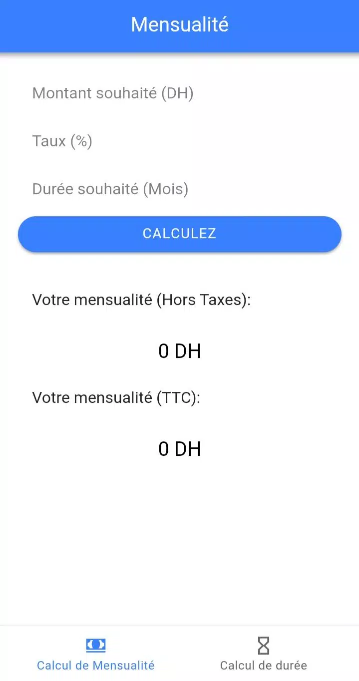 Simulation Crédit Maroc APK for Android Download