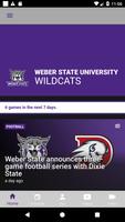 Weber State Wildcats পোস্টার