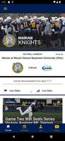 Marian University Athletics poster