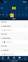 Michigan Athletics ảnh chụp màn hình 1