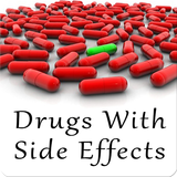 Drug with sideeffect icon
