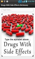 Drug with sideeffect poster