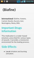 Drug with sideeffect screenshot 2