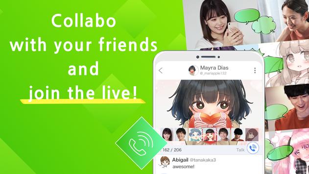 TwitCasting Viewer 截图 2