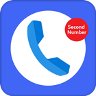 Second Number  - Texting & Calling icon