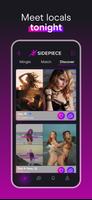 Hookup & Dating App -SIDEPIECE اسکرین شاٹ 2