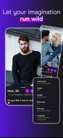 Hookup & Dating App -SIDEPIECE syot layar 1