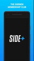 Side+ الملصق