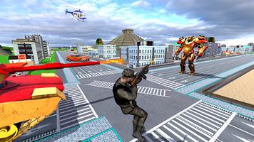 Spider Robots Transformer 3D screenshot 3