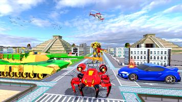 Spider Robots Transformer 3D screenshot 1