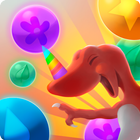 Dinosaur Ball Puzzles-icoon