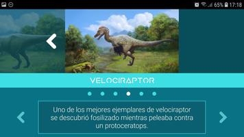 Descubriendo los Dinosaurios captura de pantalla 1
