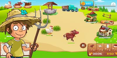 Chicken Farmer Frenzy โปสเตอร์