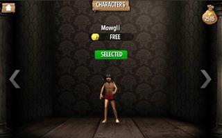 Jungle run: Mowglis, Running games capture d'écran 3