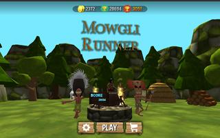 Jungle run: Mowglis, Running games Affiche