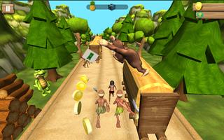 Jungle run: Mowglis, Running games capture d'écran 1