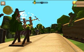 Jungle run: Mowglis, Running games capture d'écran 2