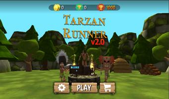 Tarzan Runner v2 Affiche