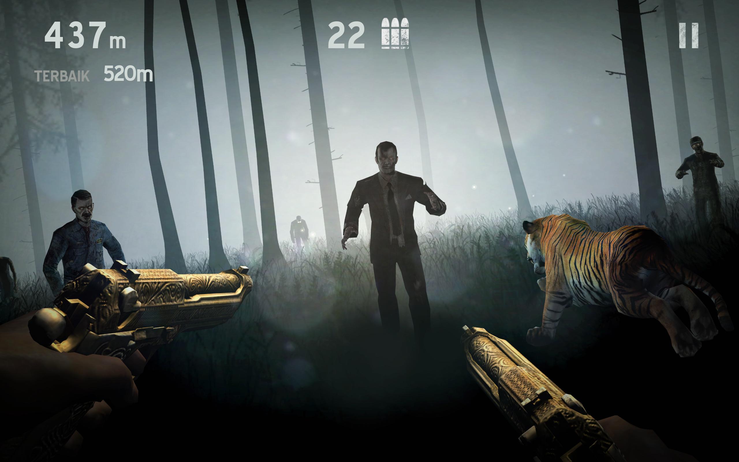 Into the Dead merupakan salah satu dari game zombie terbaik