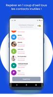 Contacts Cleaner постер