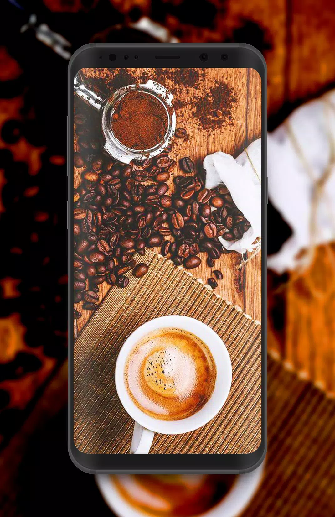 Coffee Wallpaper APK للاندرويد تنزيل Coffee Wallpaper APK للاندرويد تنزيل