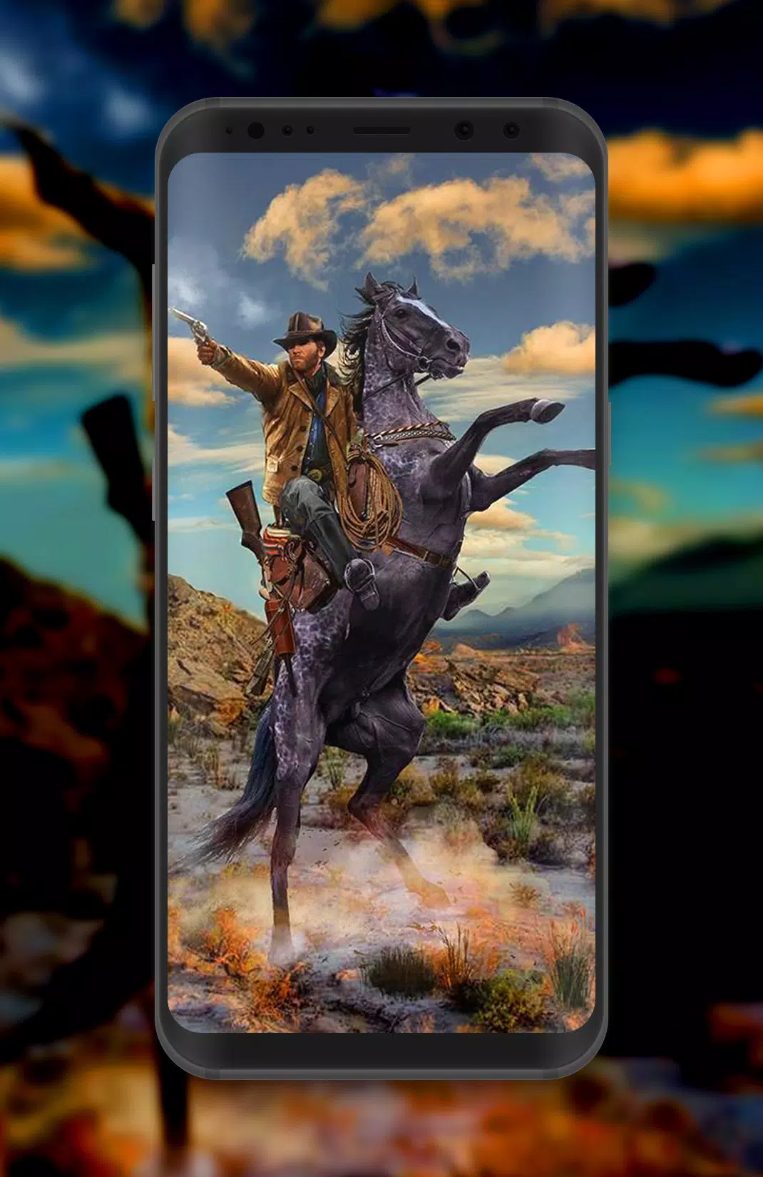 Backround Rodeo Rodeo Wallpaper